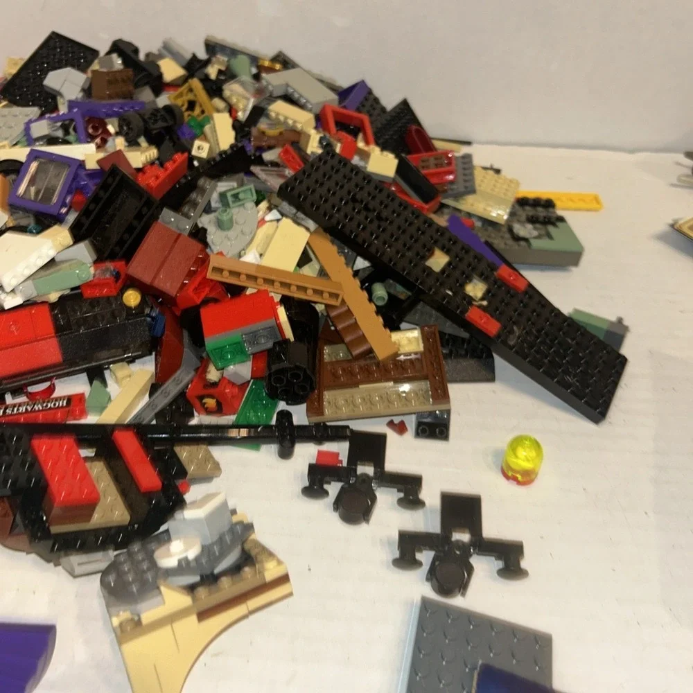 Vintage‎ Lego Harry Potter Assorted Bricks & Parts
